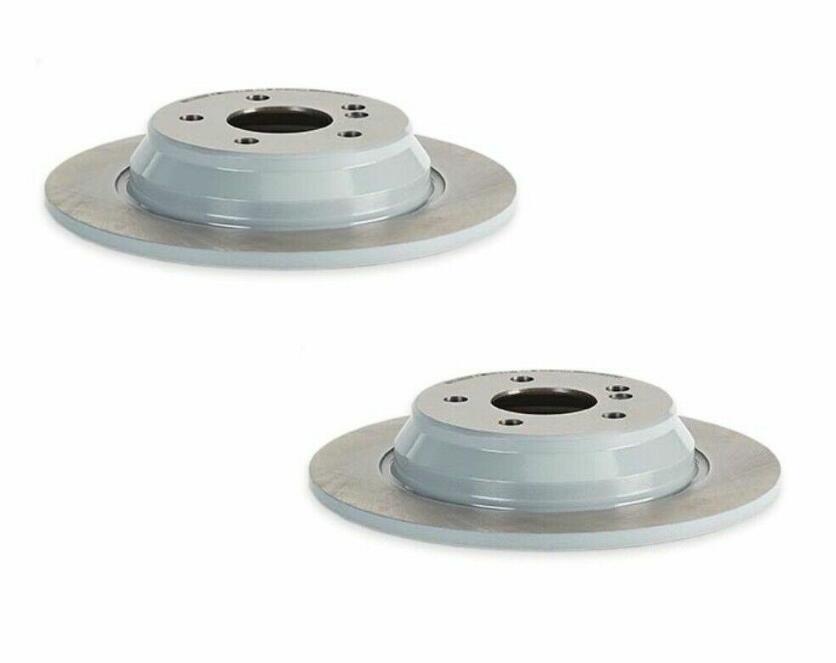 Mercedes Brembo Brakes Kit - Pads and Rotors Rear (300mm) (Ceramic) 220423011264 - Brembo 1539886KIT